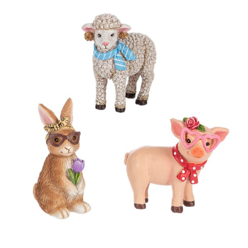 FARM ANIMAL FIGURINES