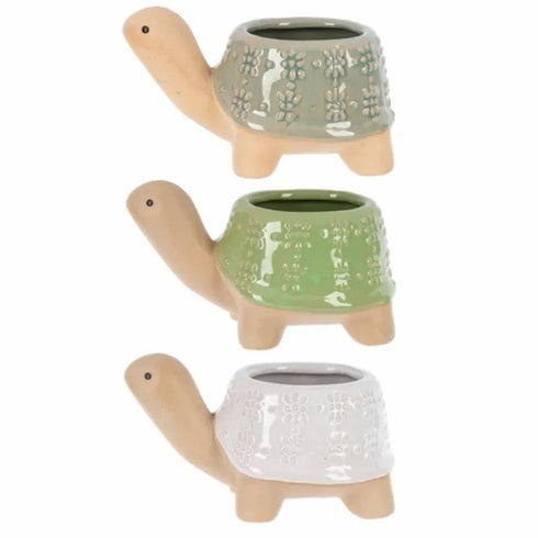 MINI TURTLE PLANTER
