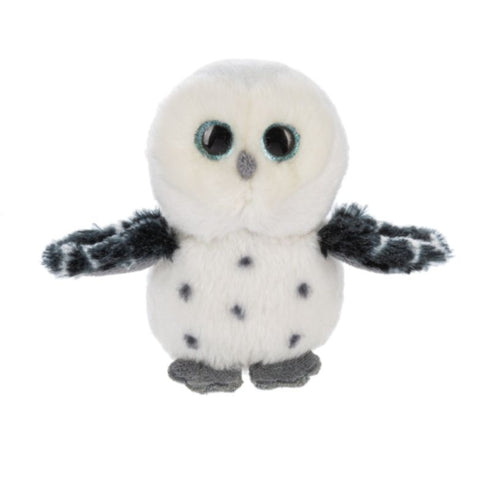 WOODSY WINTER OWL ORNAMENT - (1 ITEM – RANDOM COLOR)