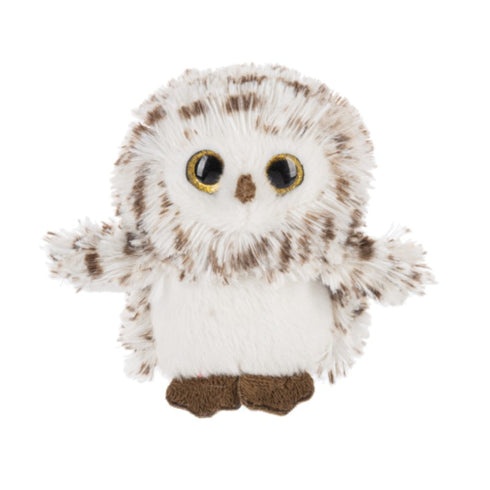 WOODSY WINTER OWL ORNAMENT - (1 ITEM – RANDOM COLOR)