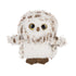 WOODSY WINTER OWL ORNAMENT - (1 ITEM – RANDOM COLOR)