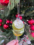 PICKLES ON FORK GLASS ORNAMENT