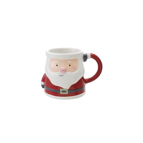 SANTA SHAPED MUG