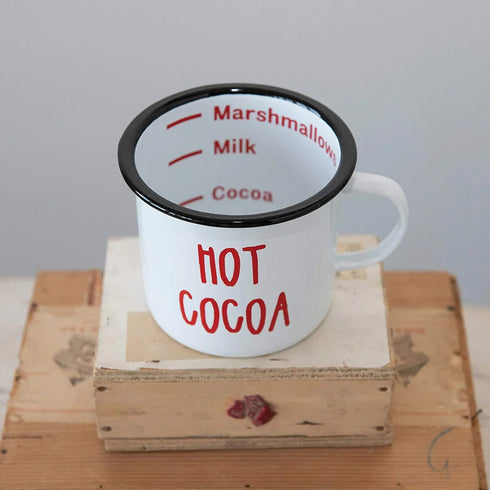HOT COCOA MUG 16OZ