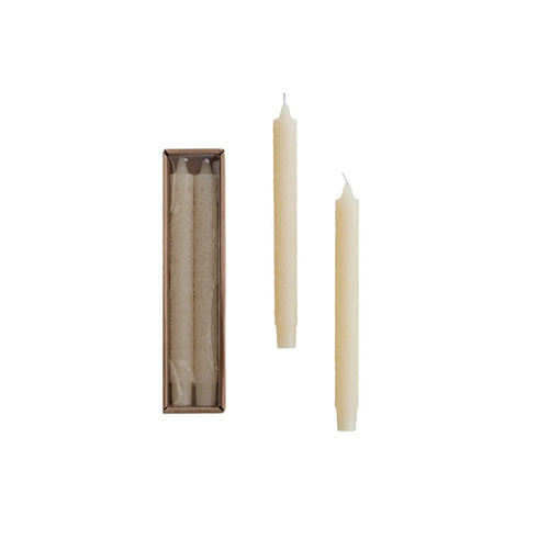 MAPLE LEAF TAPER CANDLES