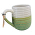 RIBBED STONEWARE MUG 16OZ