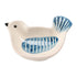 BIRD TRINKET DISH STONEWARE