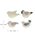 BIRD TRINKET DISH STONEWARE