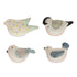 BIRD TRINKET DISH STONEWARE