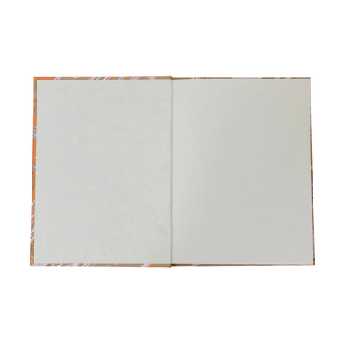 RECYCLED PAPER MARBLED JOURNAL