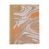 RECYCLED PAPER MARBLED JOURNAL