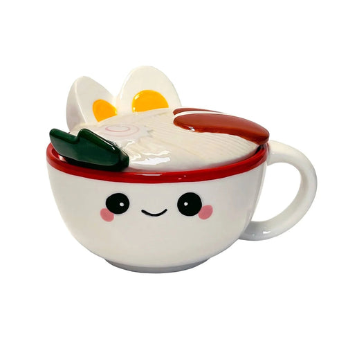 RAMEN NOODLE MUG WITH LID