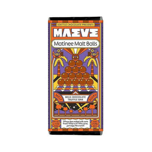 MALT BALLS CHOC TRUFFLE BAR