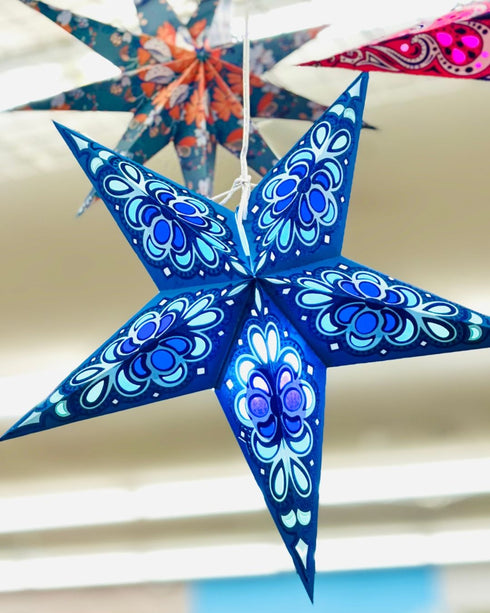 PAPER STAR LANTERN NIRVANA