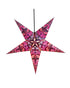 PAPER STAR LANTERN INDIA PURPL