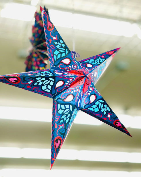 PAPER STAR LANTERN TRANSITION