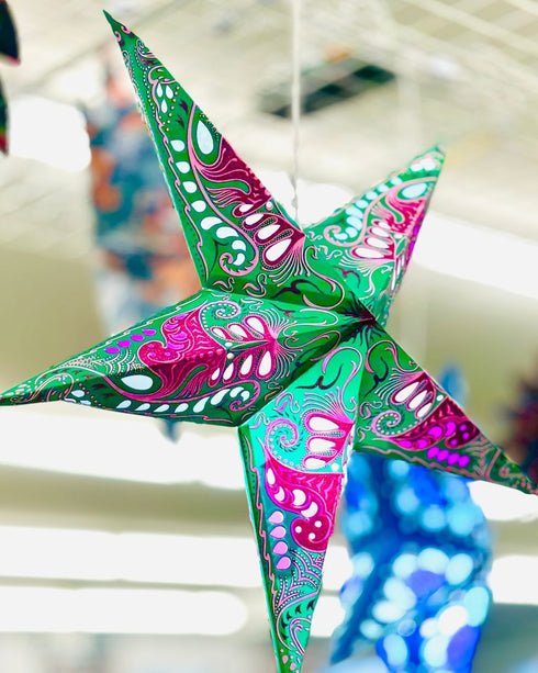 PAPER STAR LANTERN GOODNESS