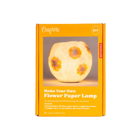 FLOWER PAPER LAMP KIT