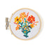 CROSS STITCH KIT FLOWERS