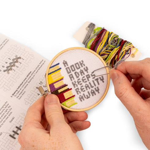 CROSS STITCH KIT BOOKS