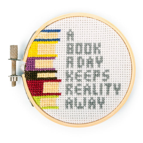 CROSS STITCH KIT BOOKS
