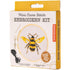 CROSS STITCH KIT BEE