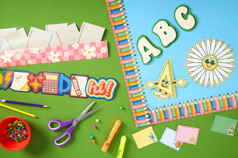 S'COOL ERA SCHOOL ICONS TRIM