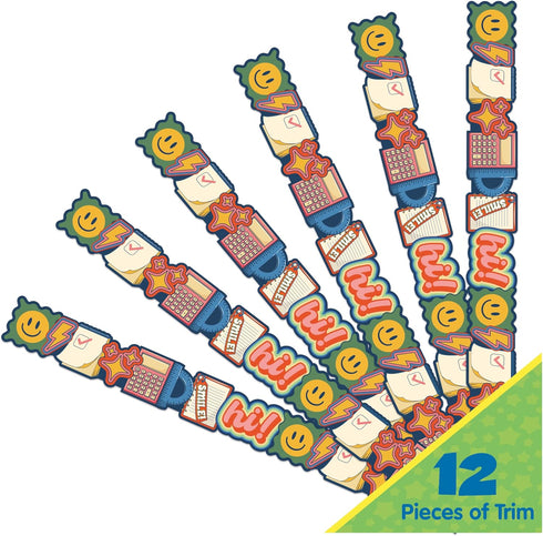 S'COOL ERA SCHOOL ICONS TRIM