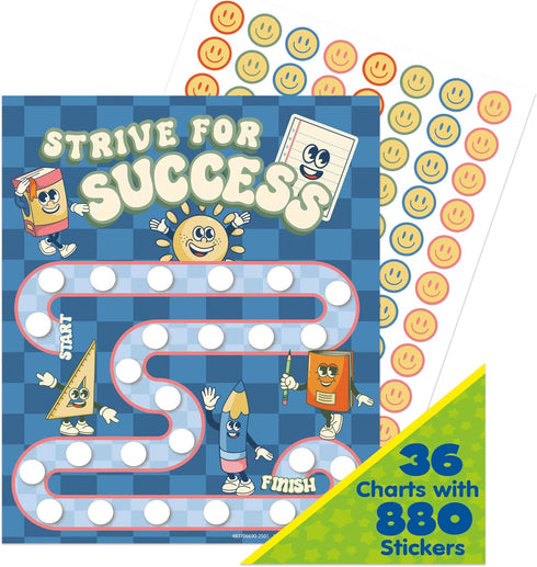 S'COOL ERA MINI REWARD CHART