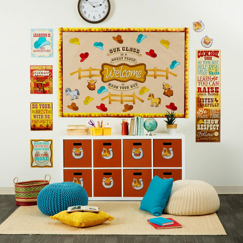 WILD WEST DECO LETTERS