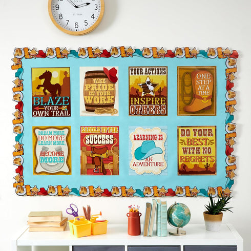 WILD WEST MINI POSTER SET