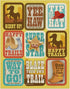 WILD WEST GIANT STICKERS