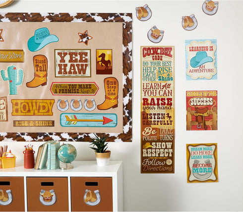 WILD WEST GIANT STICKERS