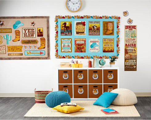 WILD WEST GIANT STICKERS