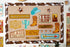 WILD WEST BULLETIN BOARD SET