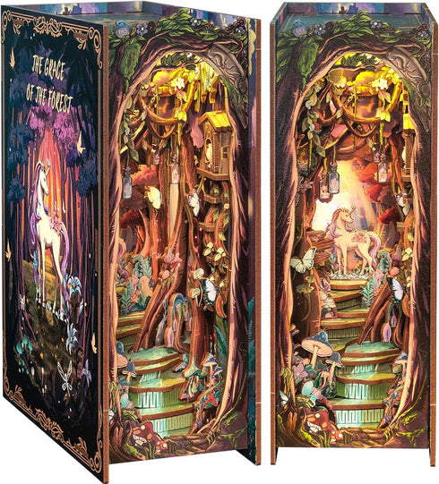 GRACE OF THE FOREST BOOK NOOK