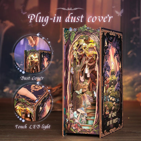 GRACE OF THE FOREST BOOK NOOK