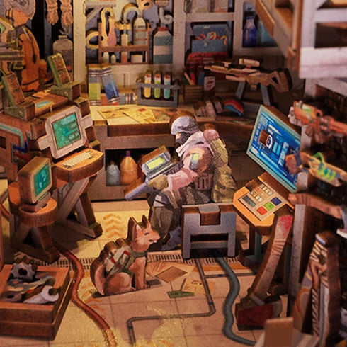 HAVEN ZERO BOOK NOOK