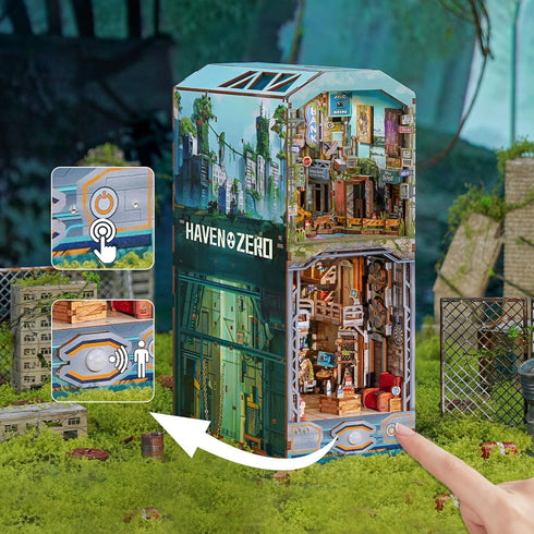 HAVEN ZERO BOOK NOOK