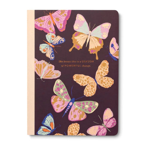 POWERFUL BUTTERFLY JOURNAL