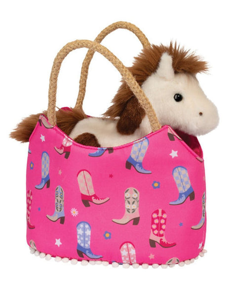 COWGIRL BOOTS SASSY SAK HORSE