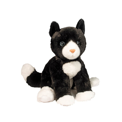 BECKIE TUXEDO CAT PLUSH