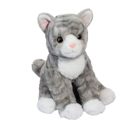 TABBIE STRIPED CAT PLUSH