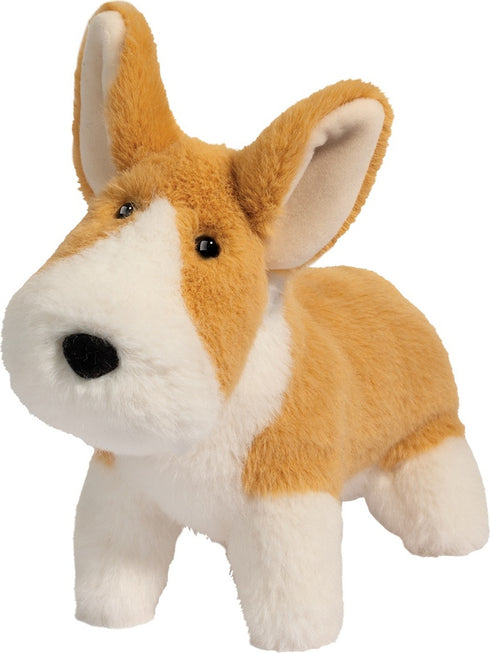 CARL CORGI MUZZLE PLUSH