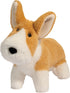 CARL CORGI MUZZLE PLUSH