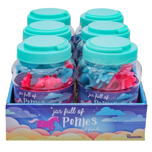 JAR FULL OF PONIES