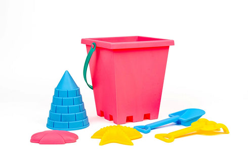 SAND BUCKET SET PINK