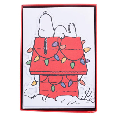 HOLIDAY BOXED SNOOPY