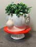 SNAIL MUSHROOM PLANTER