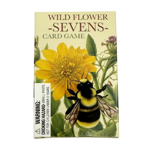 WILD FLOWER SEVENS CARD GAME